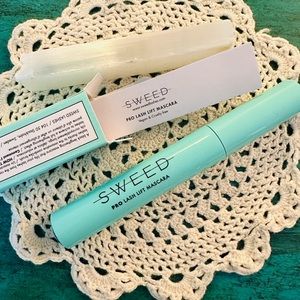 NIB Sweed Lashes, Lash Lift Mascara, black